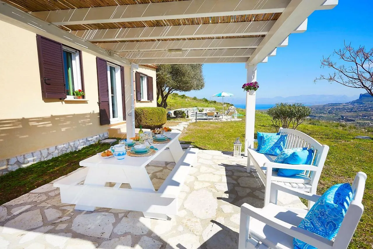 Villa Sirena Scopello Italy